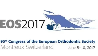 EOS 2017 — 93rd Congress of the European Orthodontic Society